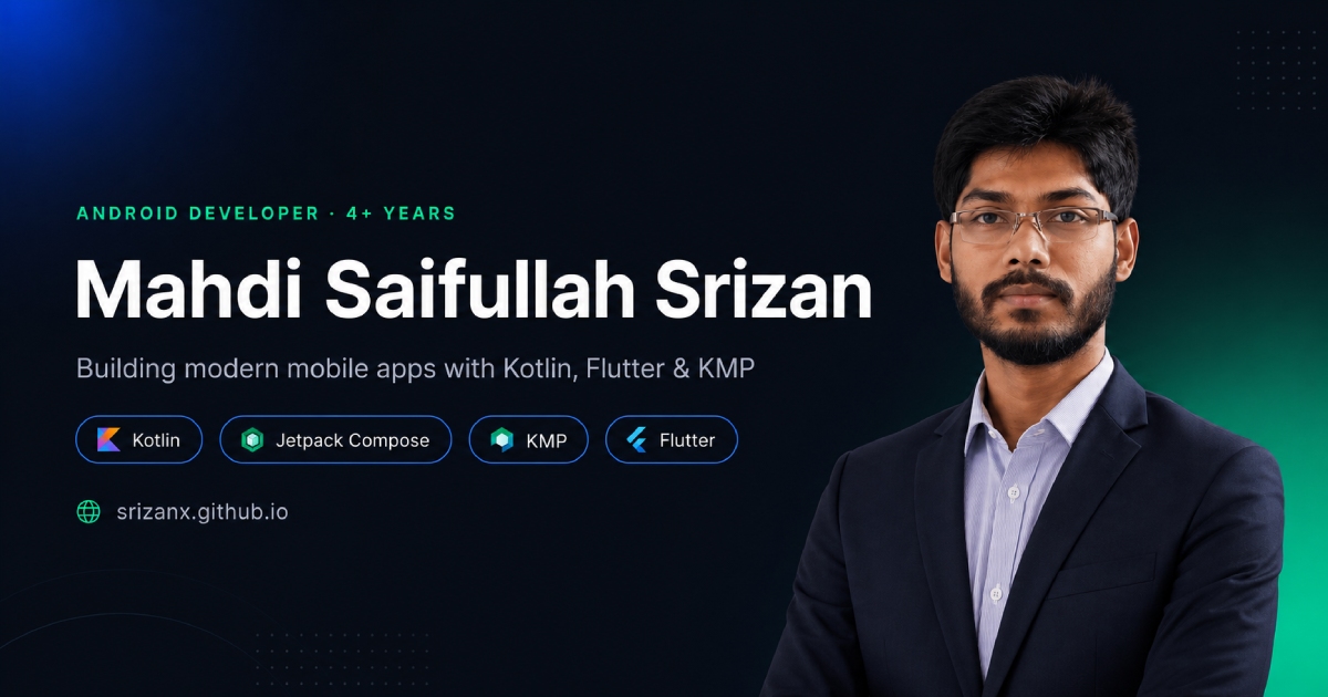 Step-by-Step Guide to CI/CD in Android — Mahdi Saifullah Srizan