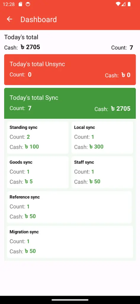 Launch Deck Ticketing screenshot 2