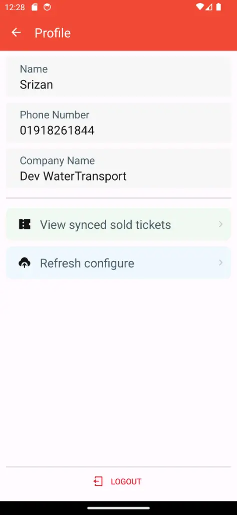 Launch Deck Ticketing screenshot 3