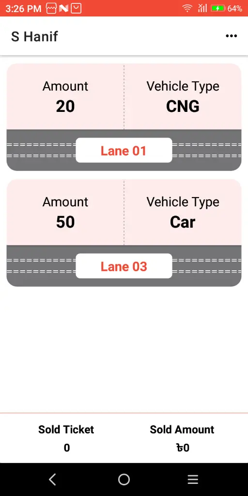 Toll Collection (Hanif Flyover) screenshot 1