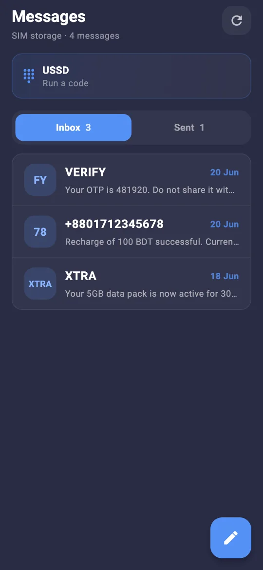 XTRA PR71 Router Controller screenshot 3
